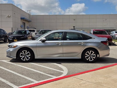 2025 Honda Civic LX