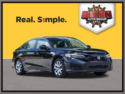 2025 Honda Civic LX