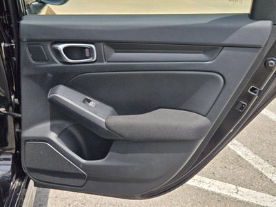 2025 Honda Civic LX