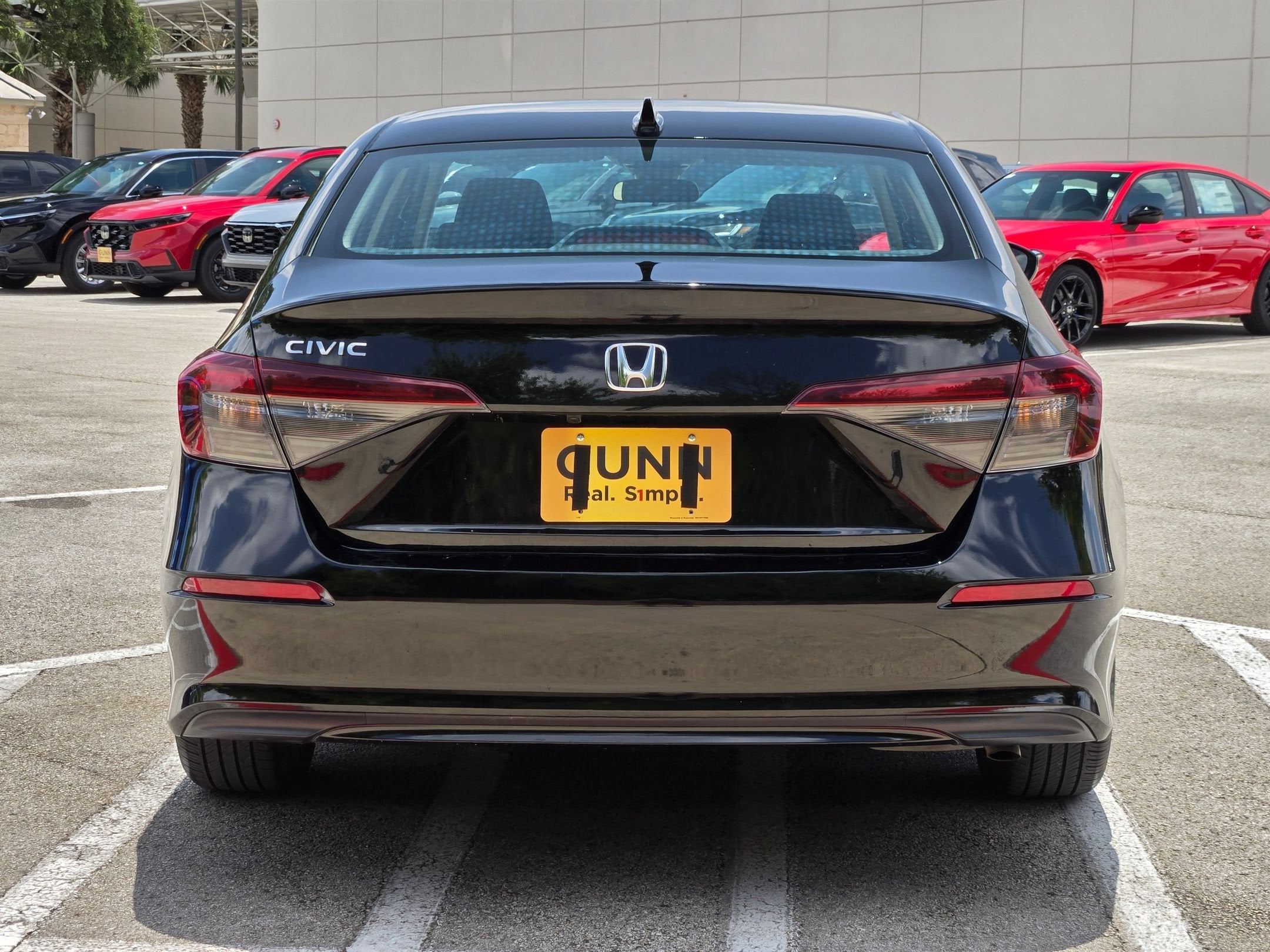 2025 Honda Civic LX