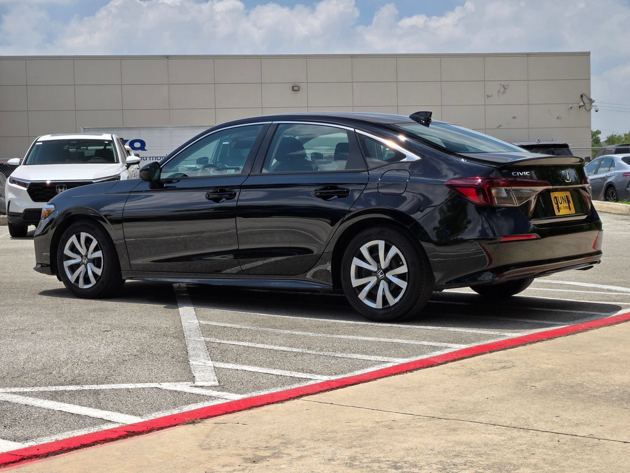 2025 Honda Civic LX