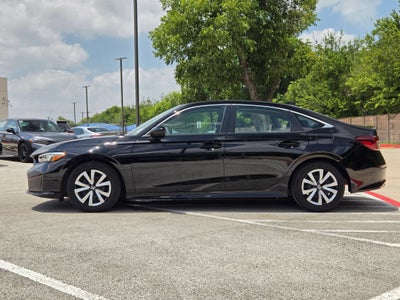2025 Honda Civic LX