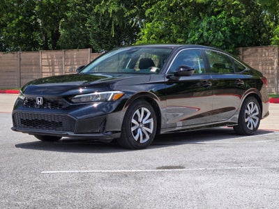 2025 Honda Civic LX
