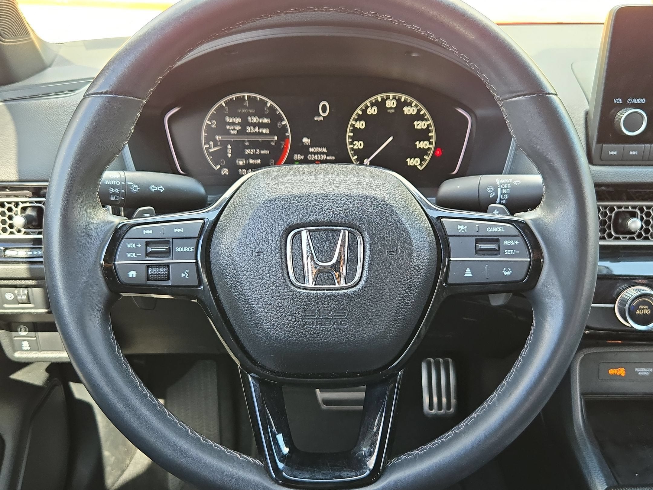 2024 Honda Civic Sport