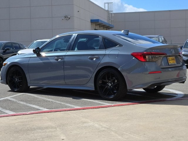 2024 Honda Civic Sport