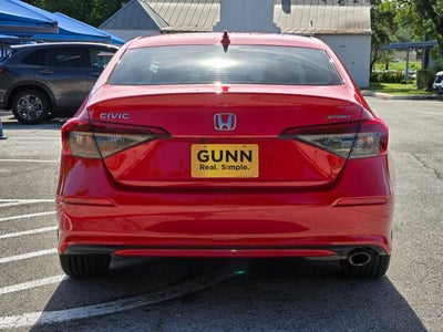 2024 Honda Civic Sport