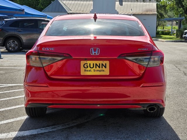 2024 Honda Civic Sport