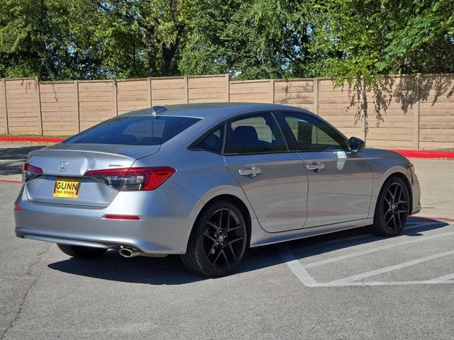 2024 Honda Civic Sport