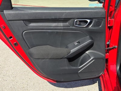 2025 Honda Civic Sport