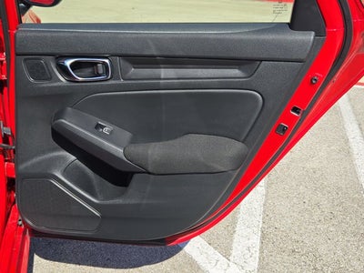 2025 Honda Civic Sport