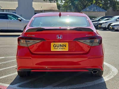 2025 Honda Civic Sport