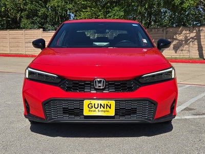 2025 Honda Civic Sport