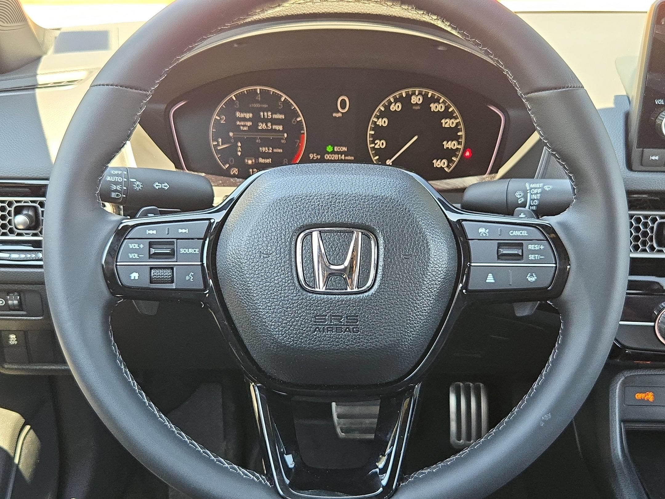 2026 Honda Civic Sport