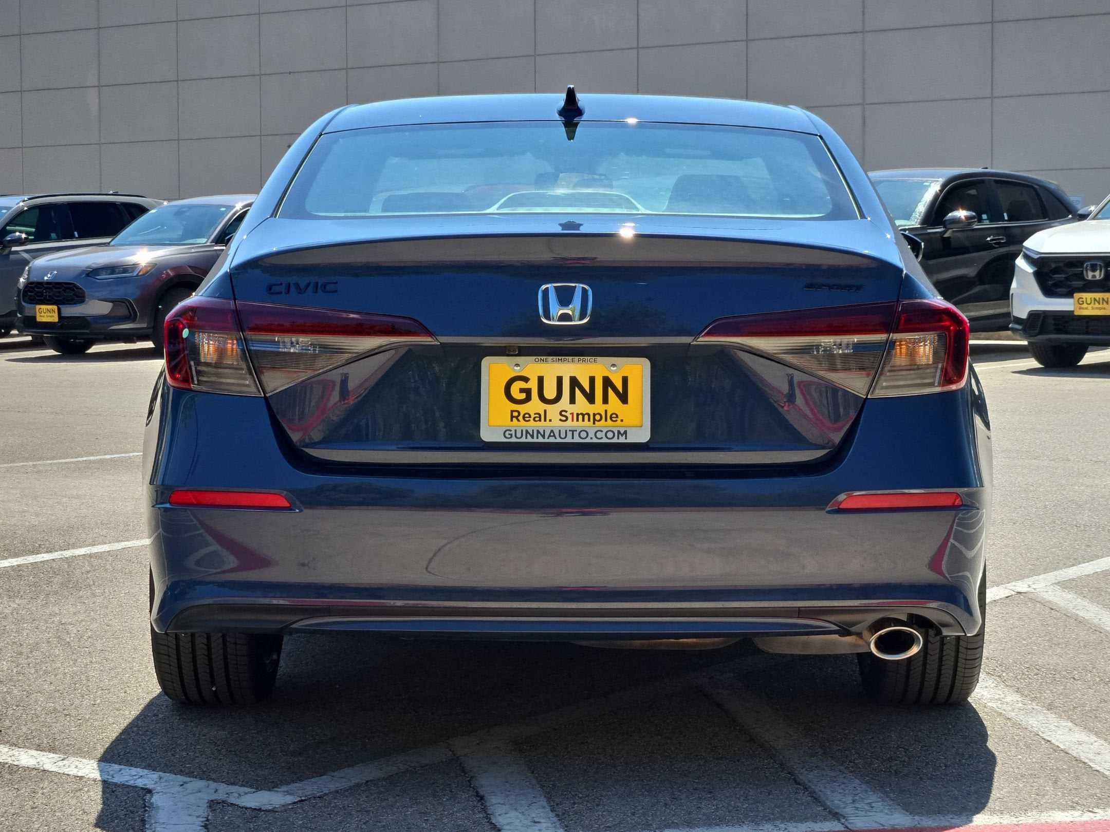 2026 Honda Civic Sport