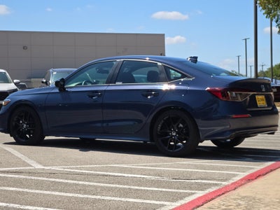 2026 Honda Civic Sport