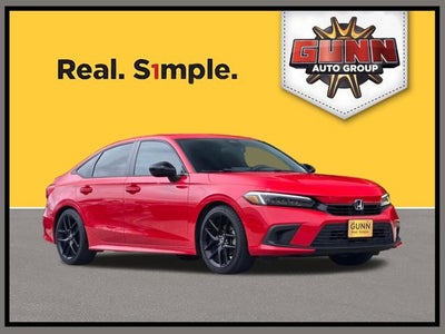 2023 Honda Civic Sport