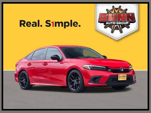 2023 Honda Civic Sport