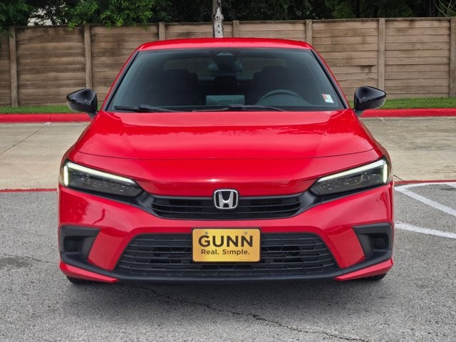 2023 Honda Civic Sport