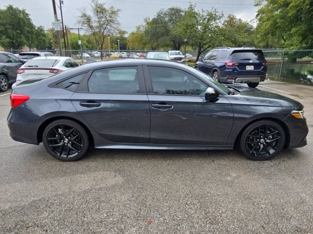 2024 Honda Civic Sport