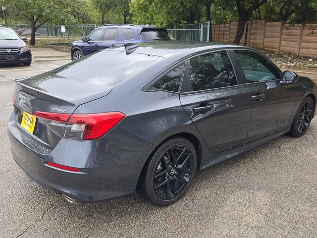 2024 Honda Civic Sport