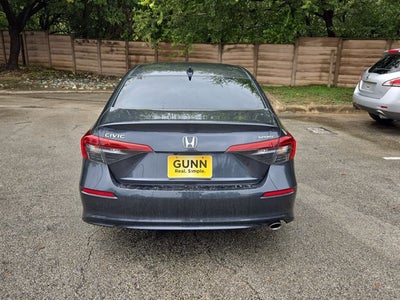 2024 Honda Civic Sport