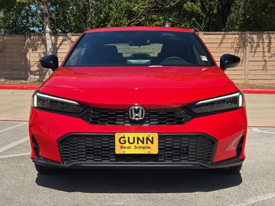 2026 Honda Civic Sport