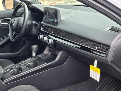 2025 Honda Civic Sport
