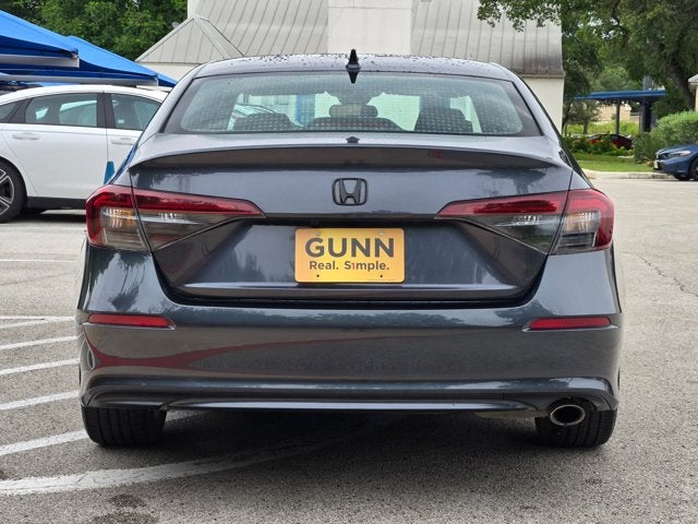 2025 Honda Civic Sport