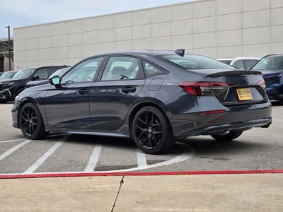 2025 Honda Civic Sport
