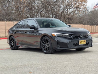 2025 Honda Civic Sport