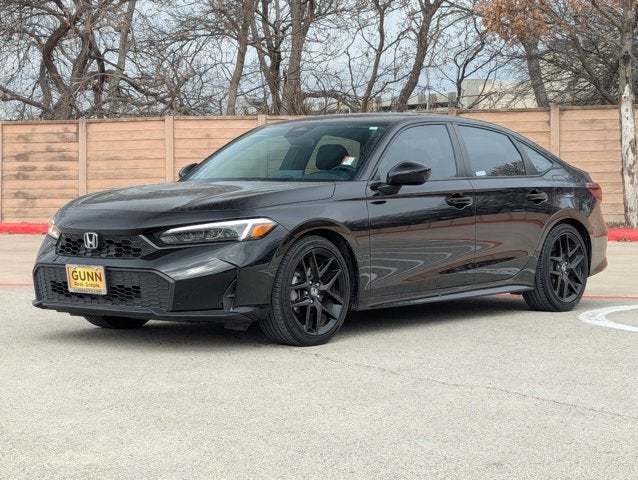 2025 Honda Civic Sport