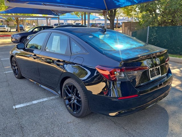 2026 Honda Civic Sport