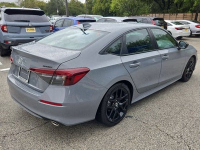 2026 Honda Civic Sport