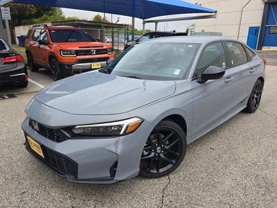 2026 Honda Civic Sport