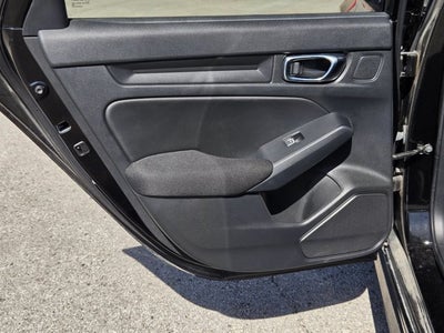 2025 Honda Civic Sport