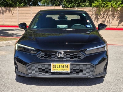 2025 Honda Civic Sport