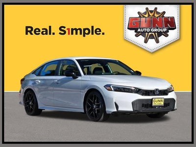 2026 Honda Civic Sport