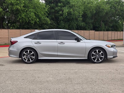 2025 Honda Civic Sedan Hybrid Sport Touring