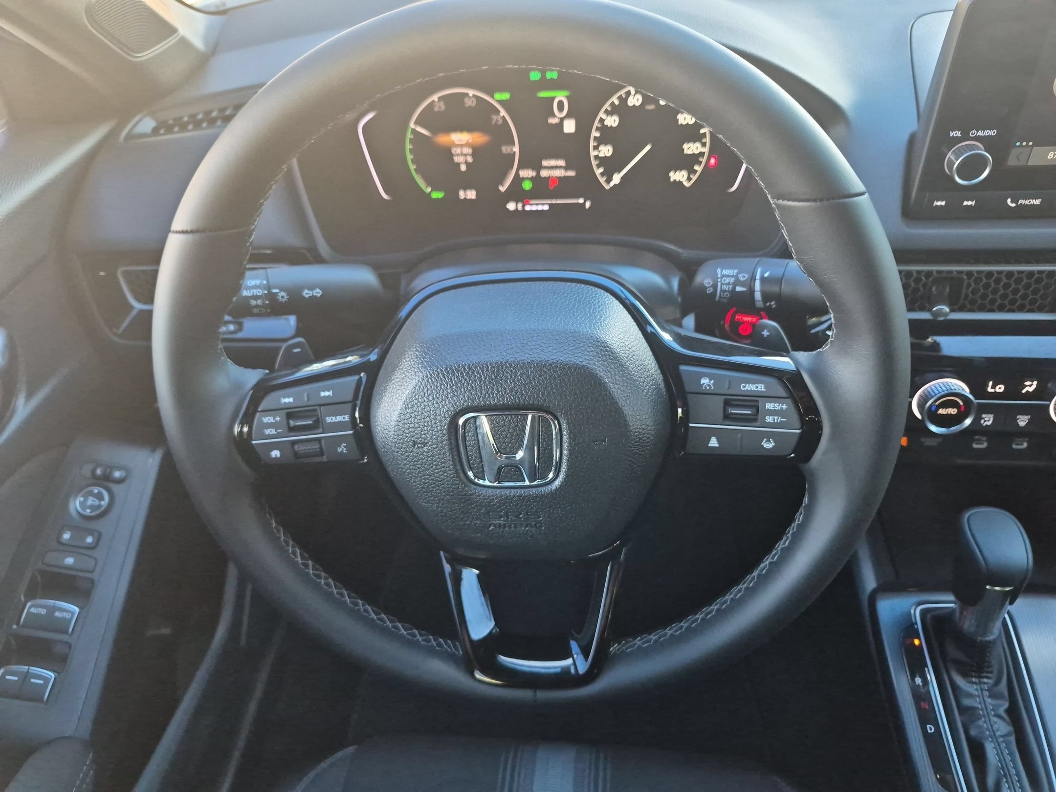 2026 Honda Civic Sedan Hybrid Sport