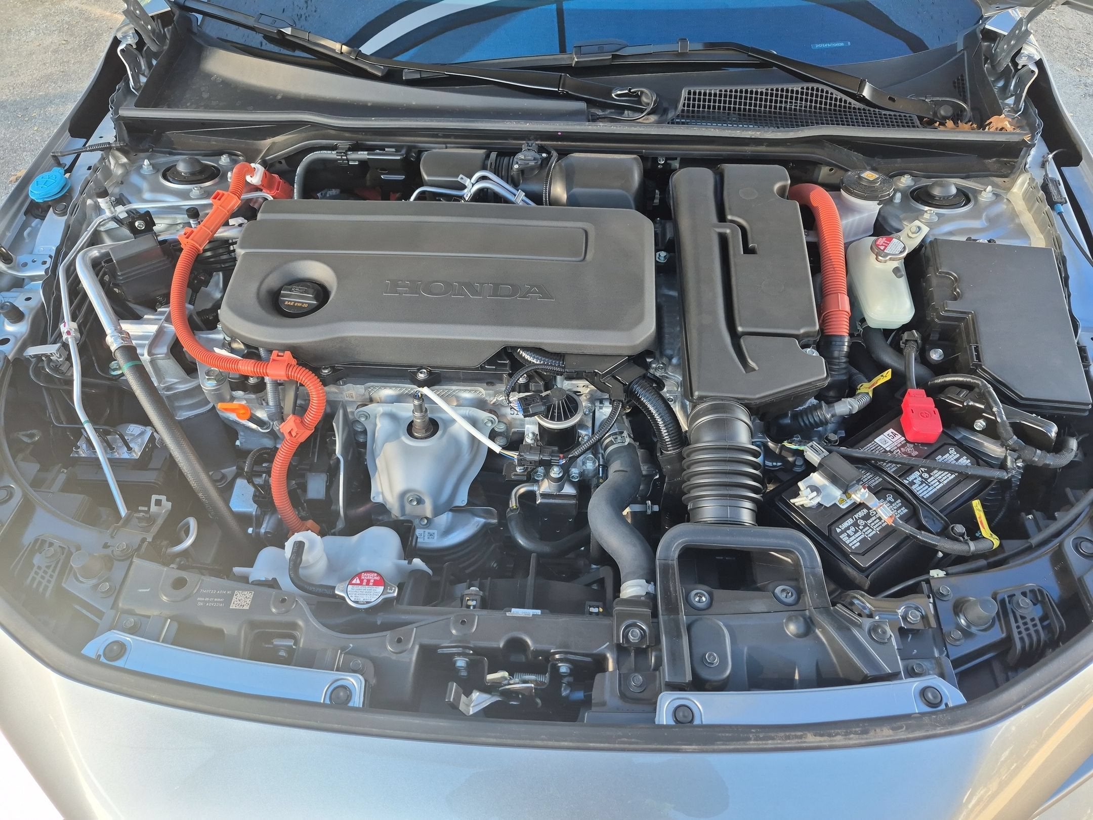 2026 Honda Civic Sedan Hybrid Sport