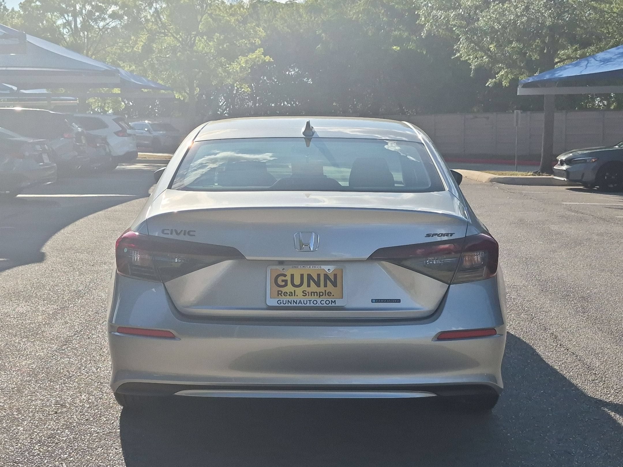 2026 Honda Civic Sedan Hybrid Sport