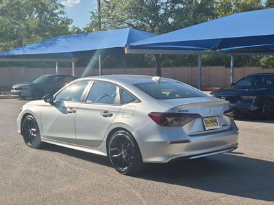 2026 Honda Civic Sedan Hybrid Sport