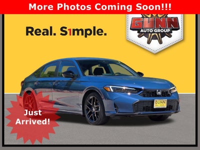 2026 Honda Civic Sport