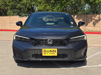 2026 Honda Civic Sport