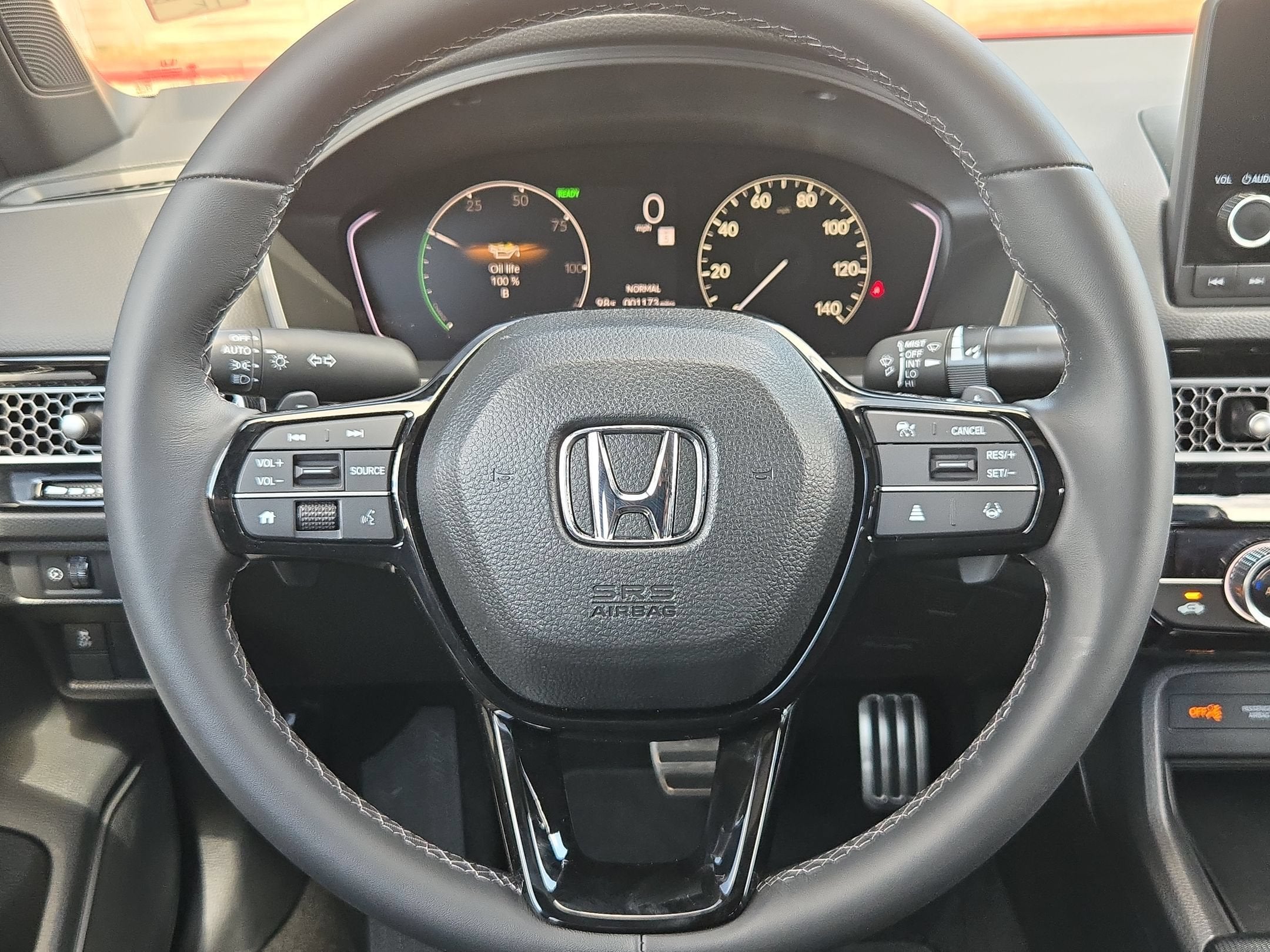 2026 Honda Civic Sedan Hybrid Sport