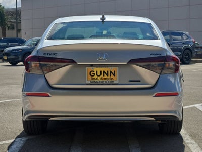 2026 Honda Civic Sedan Hybrid Sport