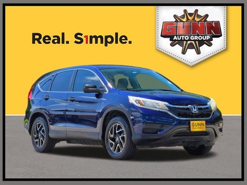 2016 Honda CR-V SE