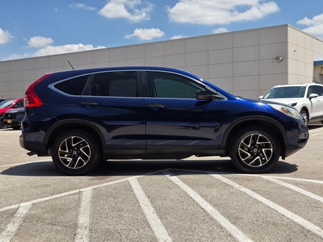 2016 Honda CR-V SE