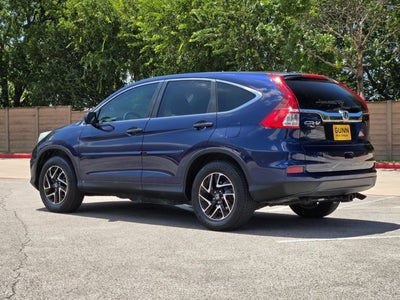 2016 Honda CR-V SE