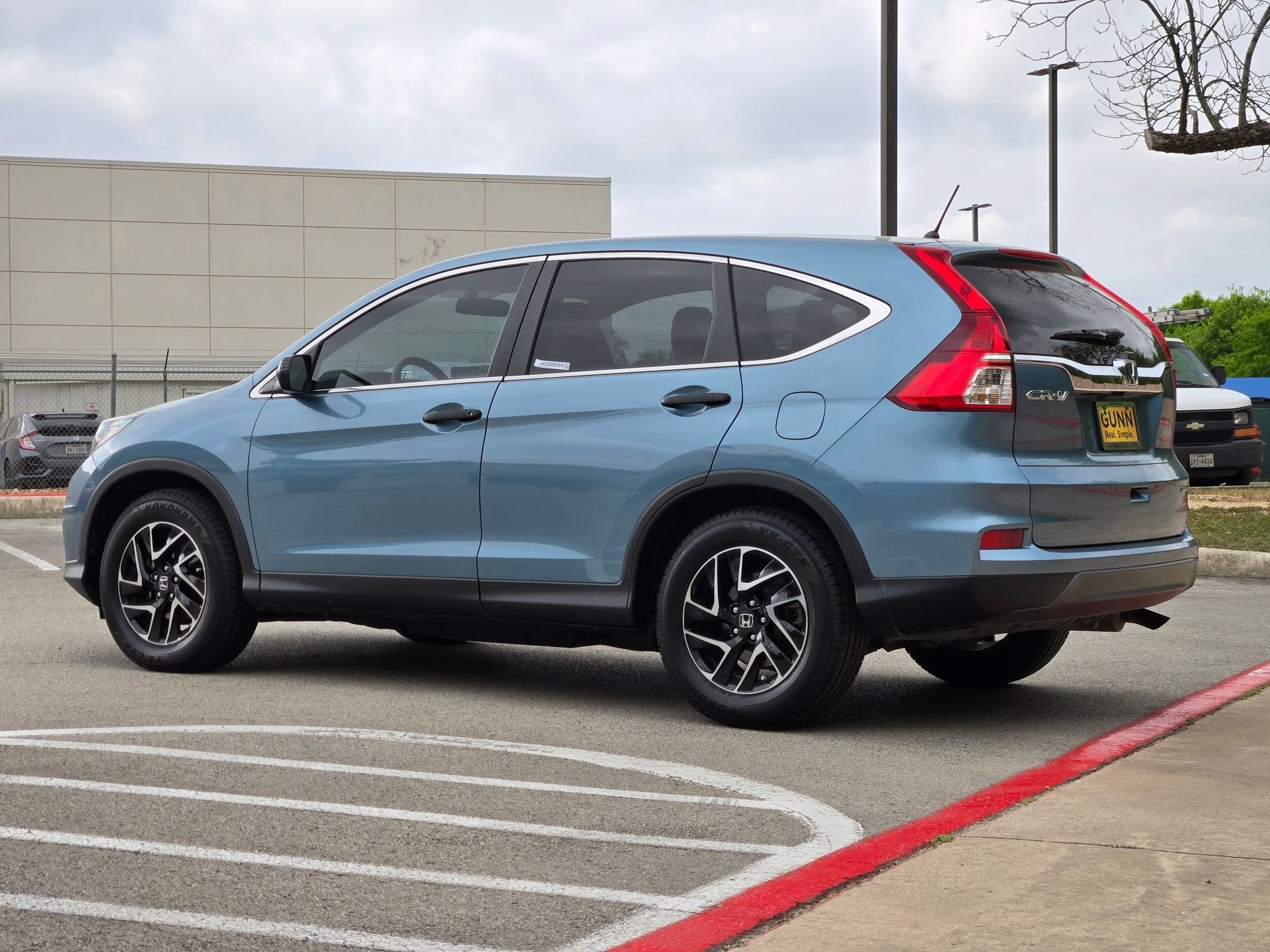 2016 Honda CR-V 2WD SE